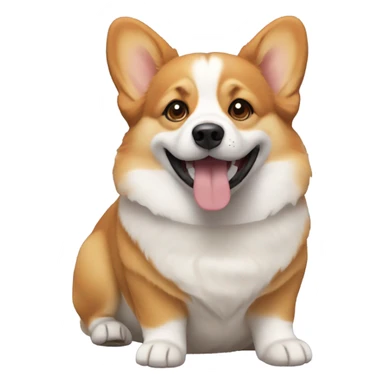Corgi  sticker
