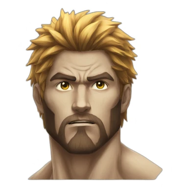 Beast-titan-snk sticker