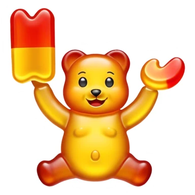 Haribo Gummibärchen  sticker