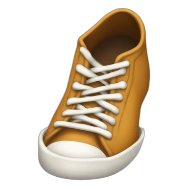 Shoe in the soup sticker
