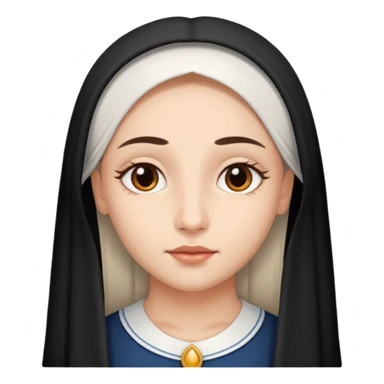 Nossa senhora sticker