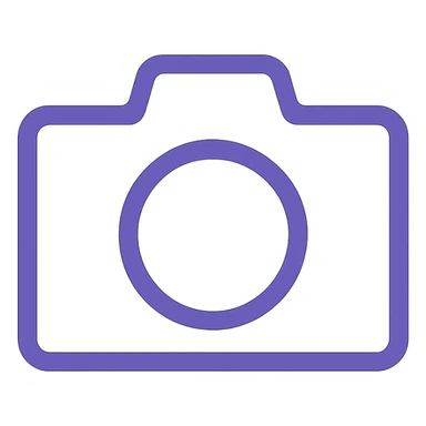 purple camera sticker