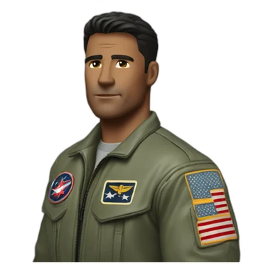 Top gun maverick sticker
