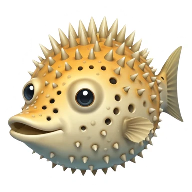 pufferfish sticker