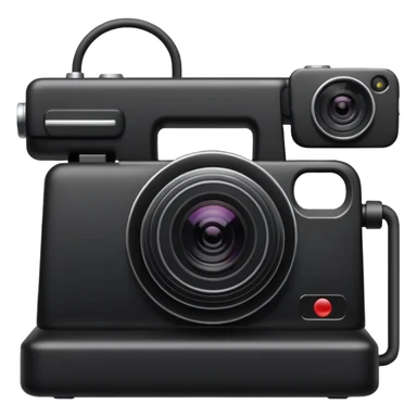 phone and camera  sticker