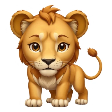 Lioness sticker