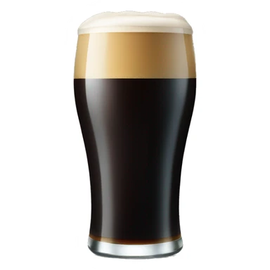Guinness pint sticker