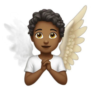 little angel 84 sticker