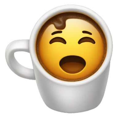 Liveing coffee  sticker