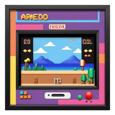 Nintendo game 1942 sticker