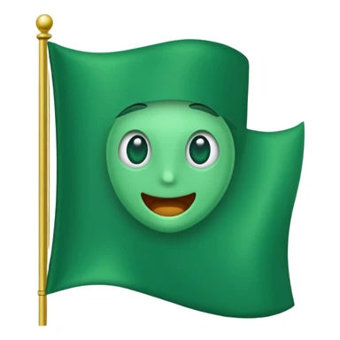 🚩 turn this into green sticker