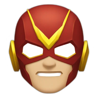 the flash emblem sticker