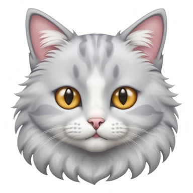 I want a cat with starry eyes sticker