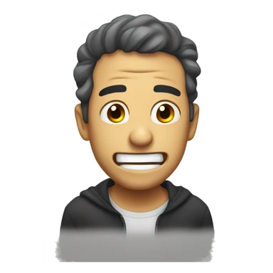 Riendo y llorando  sticker