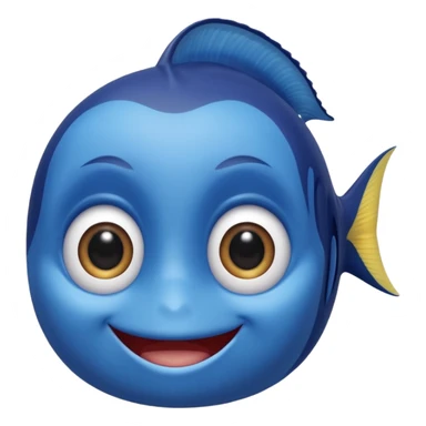 baby dory emoji sticker