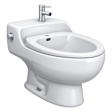 bidet sticker