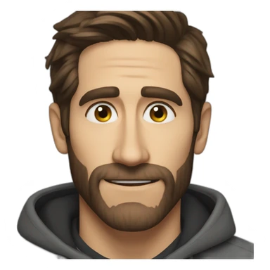 jake Gyllenhaal sticker