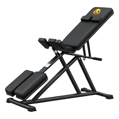 leg extension machine sticker