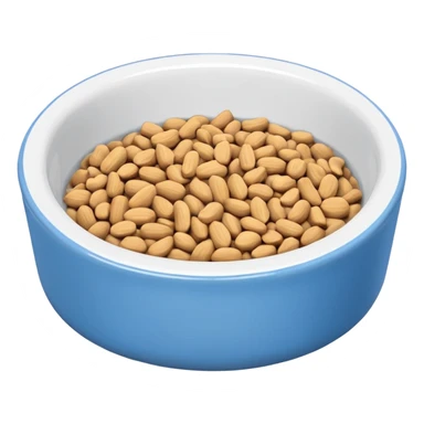 food bowl for pet sticker