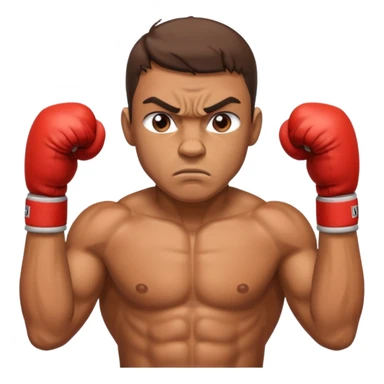 Boxer sticker