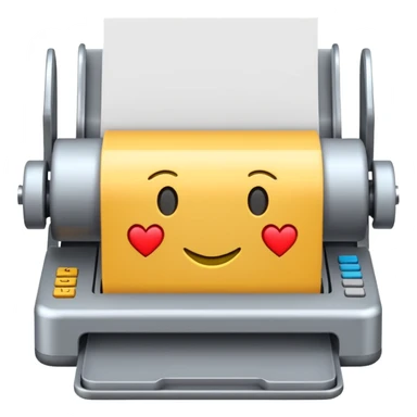 Máquina de cartão sticker