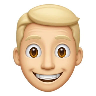 Un emoji goofy  sticker