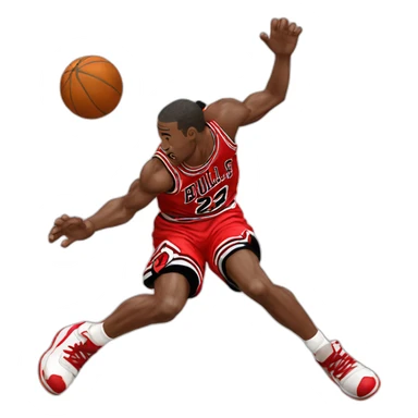 jumpman jordan sticker