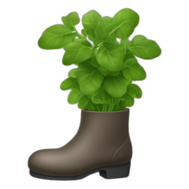 chaussette roquette sticker