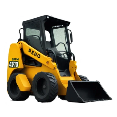 skidsteer sticker