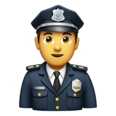 immigration officer sticker