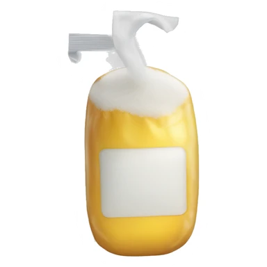 small ziplock bag with sugar inside  sticker