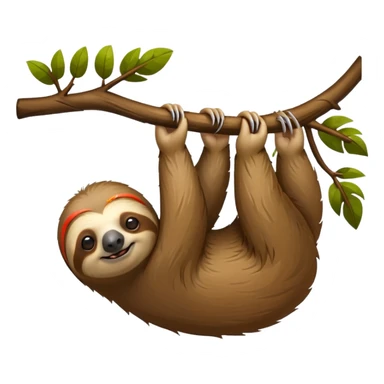 sloth sticker