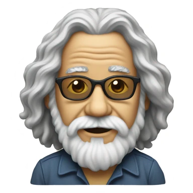 Jerry Garcia  sticker