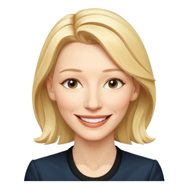 cate blanchett sticker