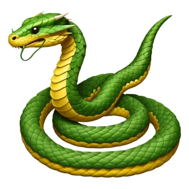 horned viper sticker