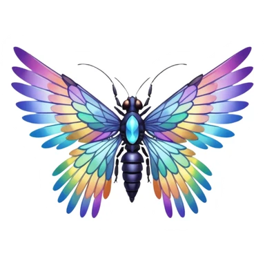 can you generate 6 unique wings designs? just the wings - no body, head, or feet necessary sticker