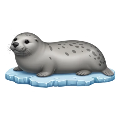 Greenland seal sticker