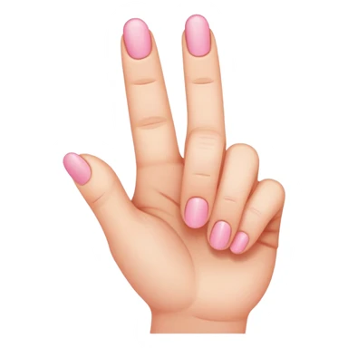 pinky finger sticking out sticker