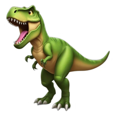 T-Rex assoiffé de sang sticker