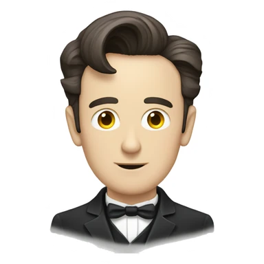 nicola tesla usando teleporte sticker