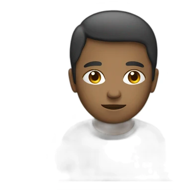 Person alone sticker