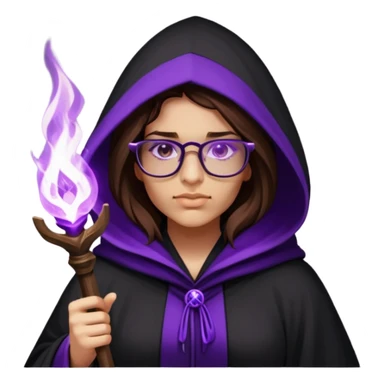 Obsidian Mage sticker