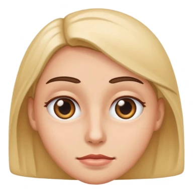 Rolling eyes sticker