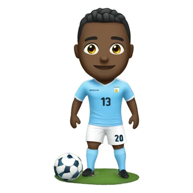 Lazio soccer player sticker
