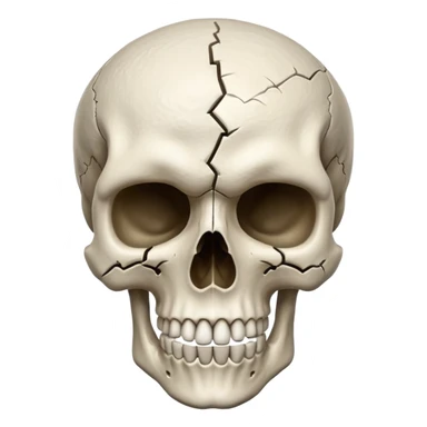 mindblowing with 💀 sticker