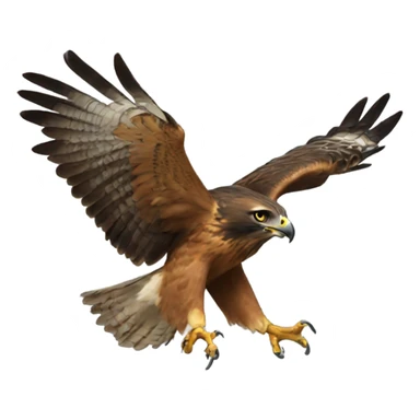 hawk rush sticker