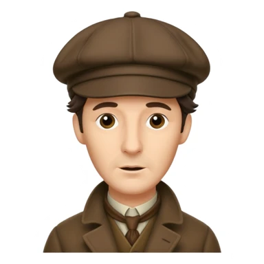 sherlock deerstlaker hat sticker