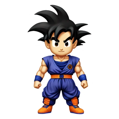 dragon ball z goku sticker
