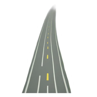 country road sticker