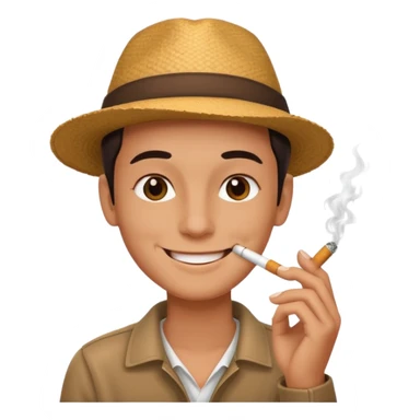 🙂🚬 combine this two emojis and make a emoji sticker